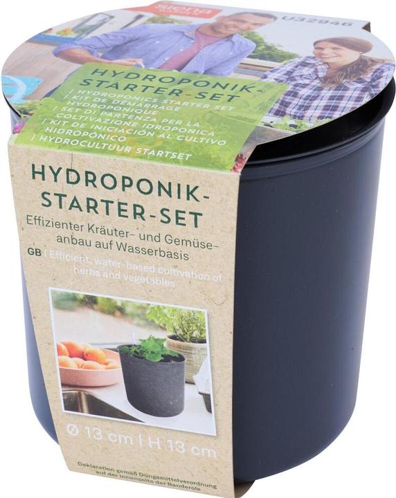 Siena Garden Hydroponik-Starter-Kit anthrazit