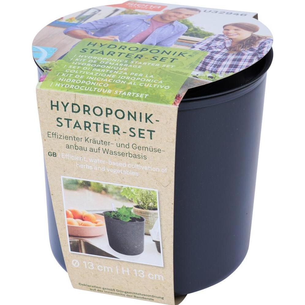 Siena Garden, Accessori per coltivazione indoor, Hydroponik-Starter-Kit anthrazit