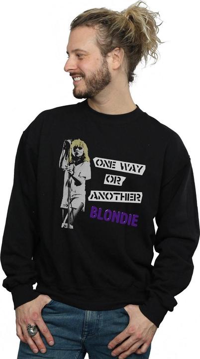 Produktbild Blondie One Way Or Another Sweatshirt (4XL)