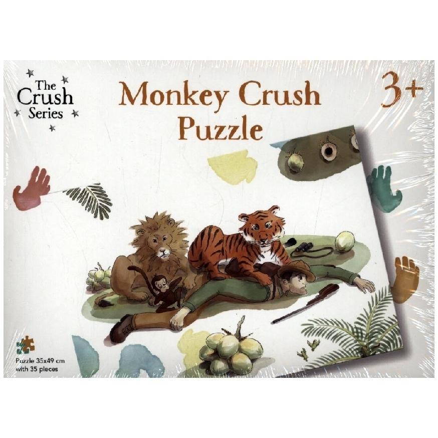 Crush Series Diehl:Monkey Crush Puzzle (1 Teile)