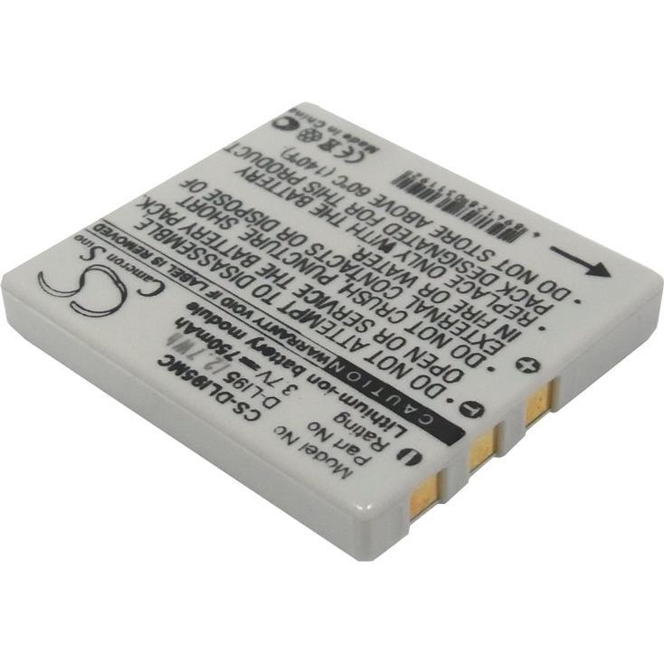 RealPower Batteria per Pentax D-Li95, Batterie + pile