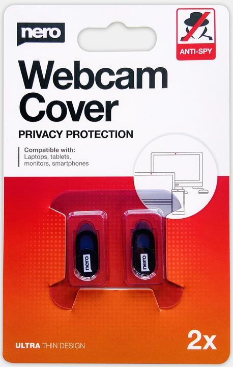 Produktbild Nero Webcam Cover(2er Pack) CORP-33700002