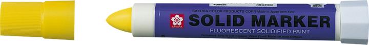 Produktbild Sakura Industriemarker Solid Marker Original, fluo-gelb