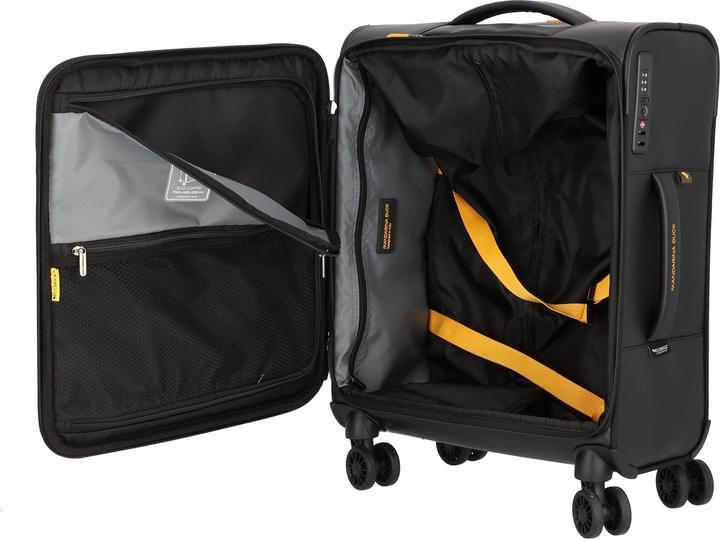 Actual product image Mandarina Duck Eco Coated 4 wheels cabin trolley S 55 cm (40.50 l)