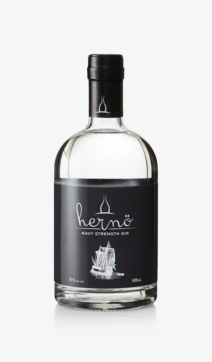 Produktbild Hernö Navy Strength (1 x 50 cl)