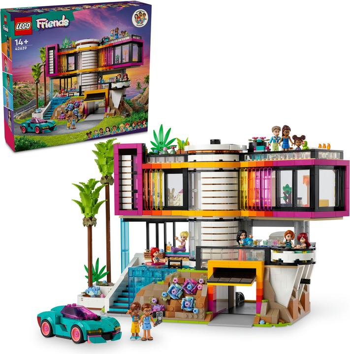 Image du produit LEGO Andrea's Modern Mansion (42639, LEGO Friends)