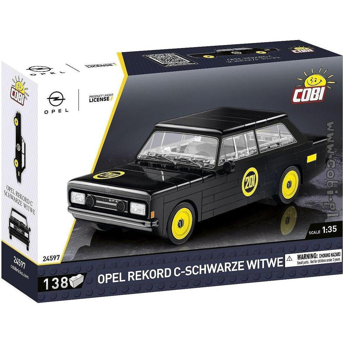 Magni Cobi Opel Rekord schwarze Witwe Cobi