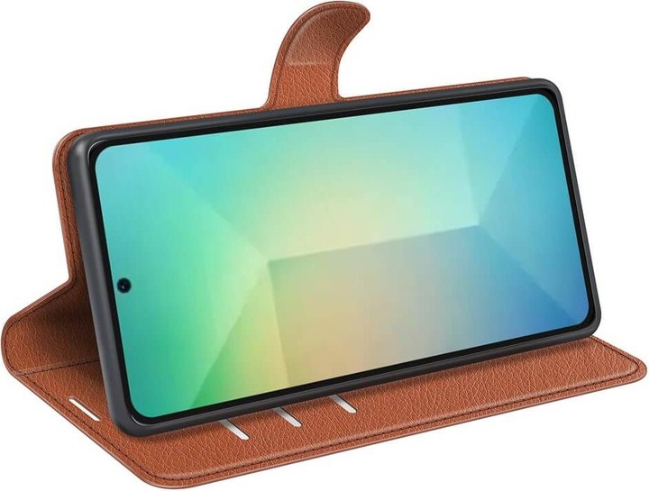 Produktbild Cover-Discount Galaxy S25 - Leder Etui Hülle (Samsung Galaxy S25)