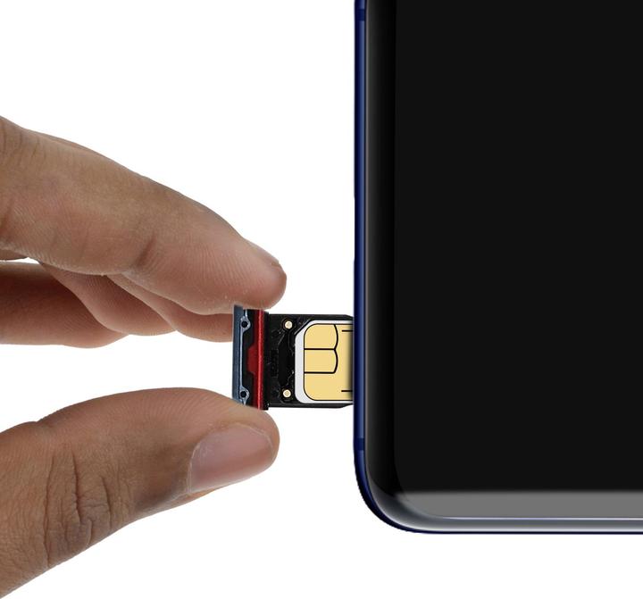 Actual product image Avizar Replacement Sim Holder Huawei Mate 20 Pro (SIM holder, Mate 20 Pro)