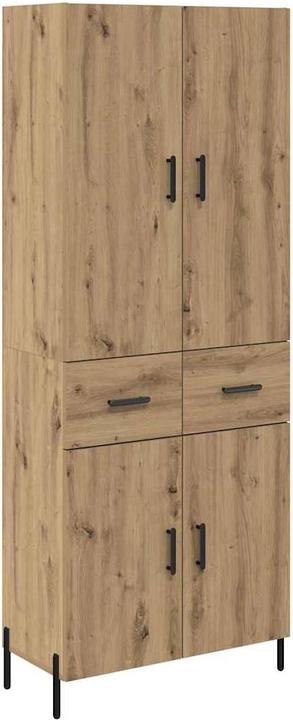 Image du produit vidaXL Highboard Aufbewahrung (69.50 x 34 x 180 cm)