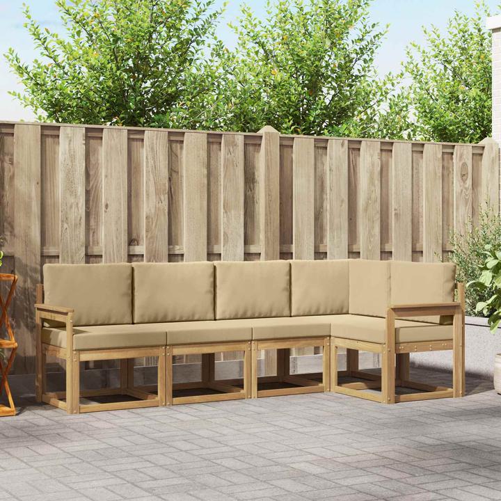 Produktbild vidaXL Outdoor-Sofa