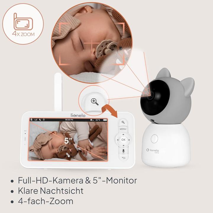 Immagine prodotto Lionelo Babyline 9.2 AI (Video e audio, 40 m)