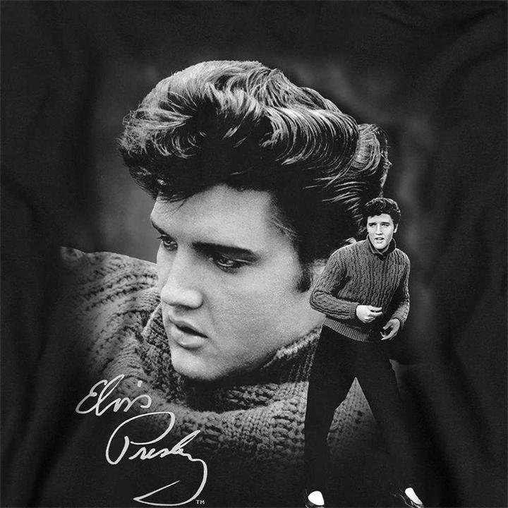 Produktbild Elvis Kapuzenpullover (116)