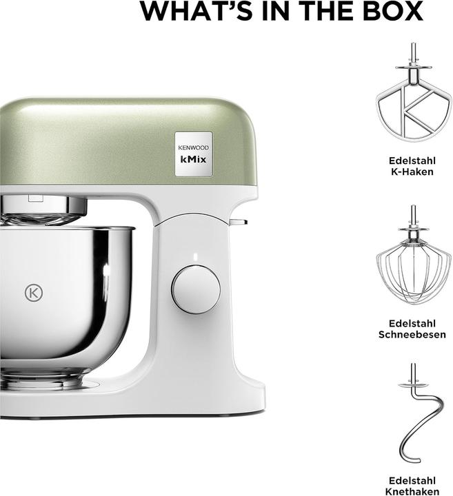Image du produit Kenwood kMix KMX760GR (1000 W)