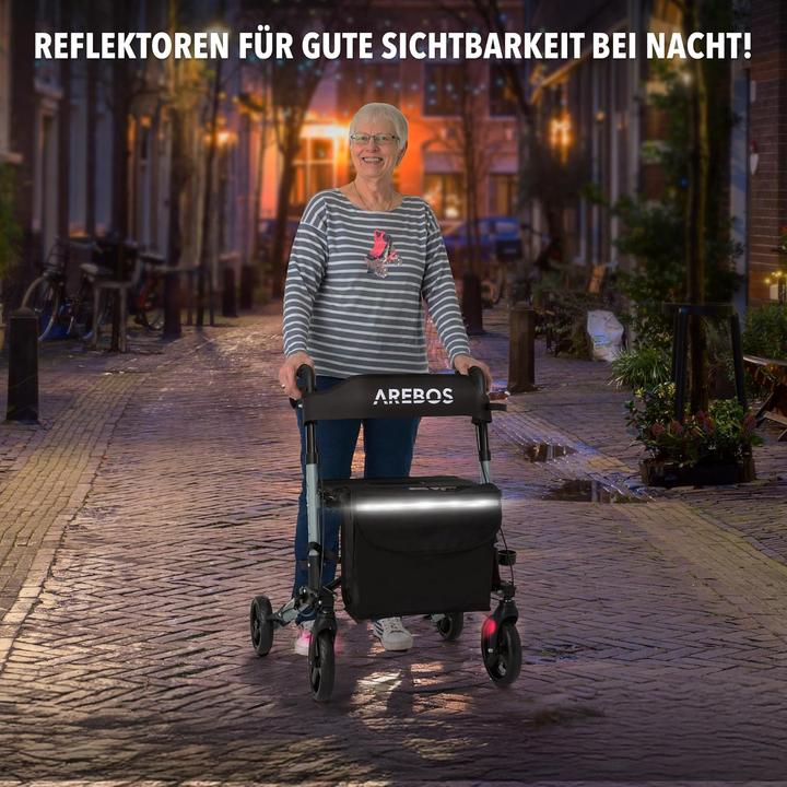 Actual product image Arebos Rollator