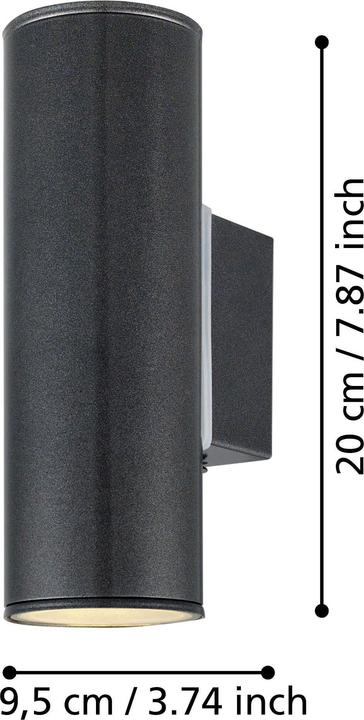 Actual product image EGLO Riga (240 lm, GU10, IP44)