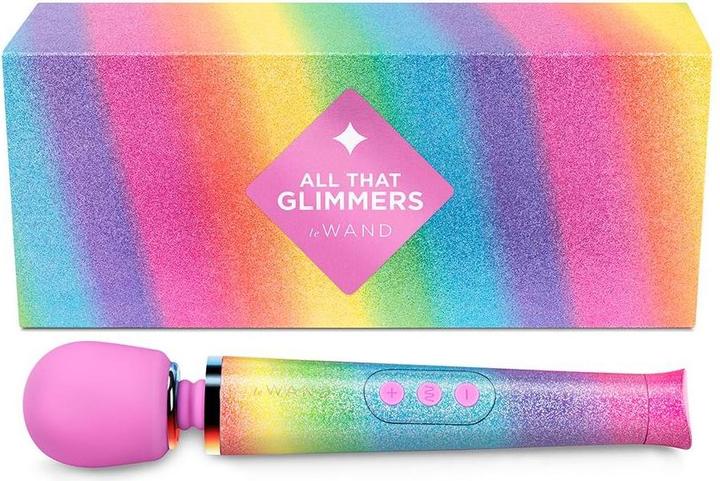 Actual product image Le Wand Rainbow Ombre Petite Massager