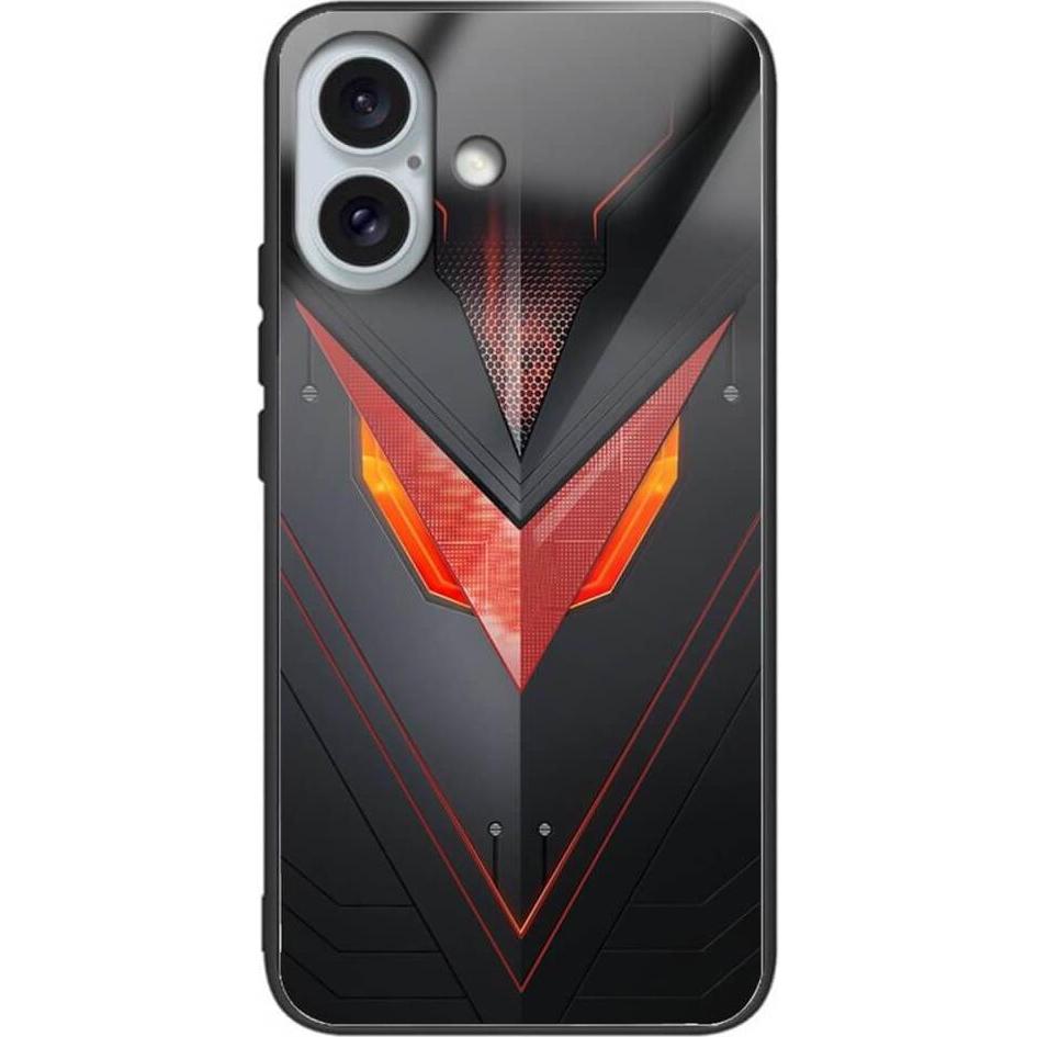 Cover-Discount iPhone 16 - Panzerglas Handyhülle (Apple iPhone 16), Smartphone Hülle, Silber