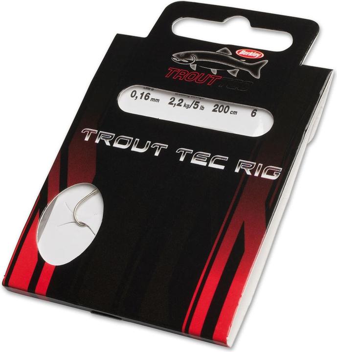 Actual product image Berkley Trout Tec Rig