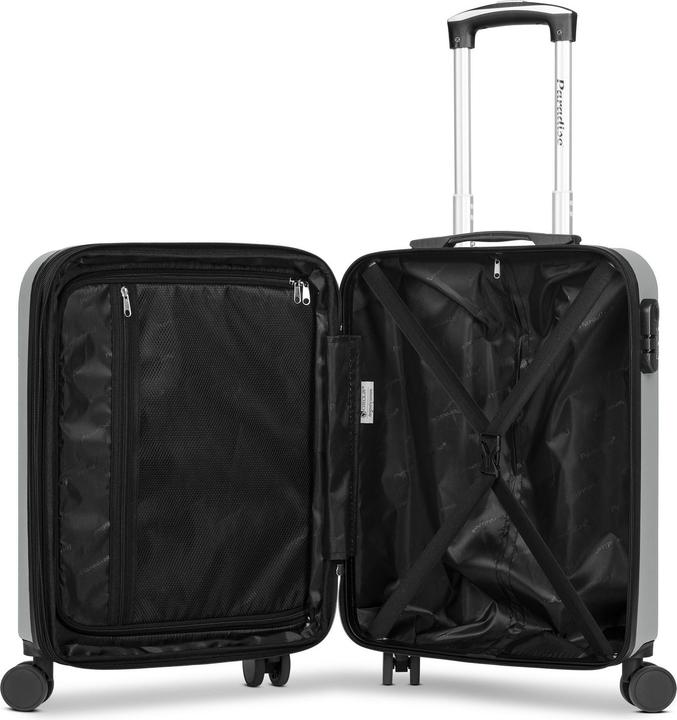 Image du produit Check.In Paradise 2.0 4 Rollen Kabinentrolley S 58 cm mit Dehnfalte (47 l)