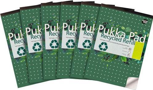 Actual product image Pukka Pads 1800 (A4)