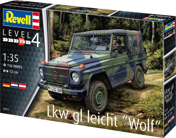 Produktbild Revell Lkw gl leicht Wolf