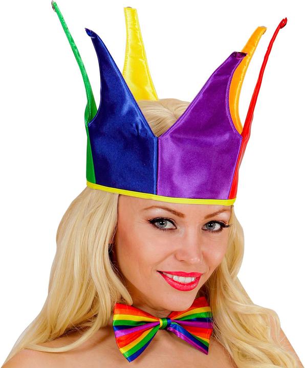 Produktbild Widmann Regenbogen Fliege