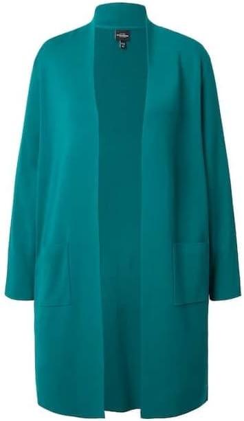 Produktbild Ulla Popken Strickjacke, lange, offene Form, weicher Feinstrick (50, 52)
