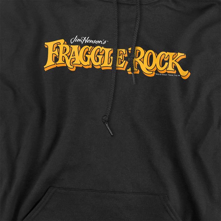 Produktbild Fraggle Rock Kapuzenpullover Logo (XL)