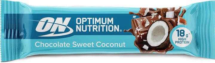 Produktbild Optimum Nutrition Protein Bar (12 x 59G) (Chocolate Sweet Coconut, 1 Stk., 708 g)