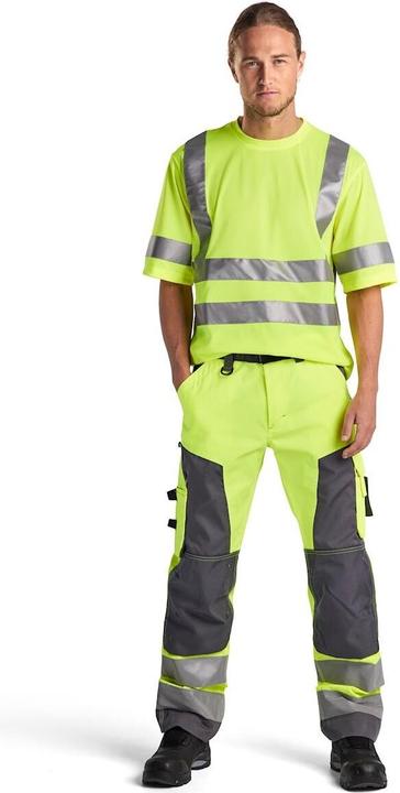 Produktbild Blakläder High Vis Stretch Arbeitshose (42)