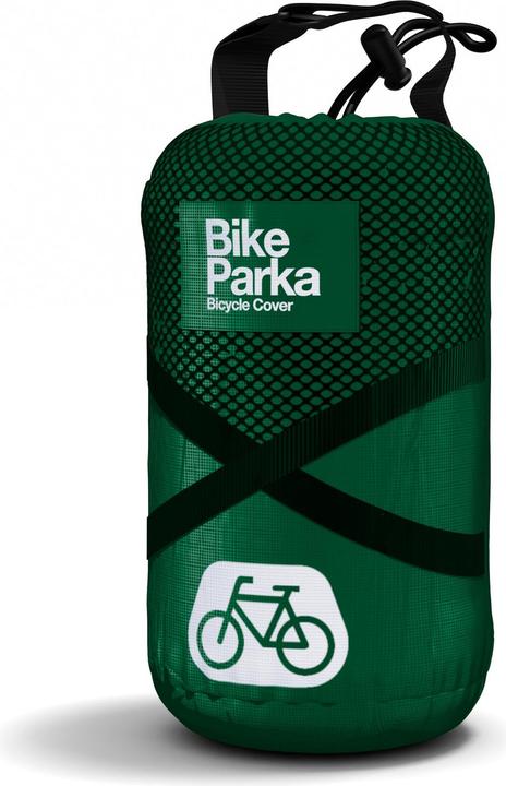 Produktbild BikeParka Fahrradabdeckung URBAN Green