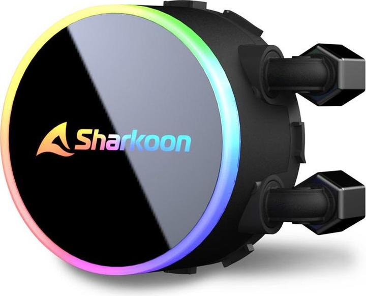 Actual product image Sharkoon S70 RGB AIO 240 MM