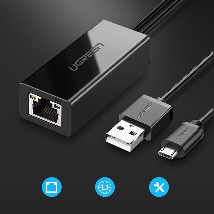 Produktbild Ugreen Micro USB zu (1 m, USB 2.0)