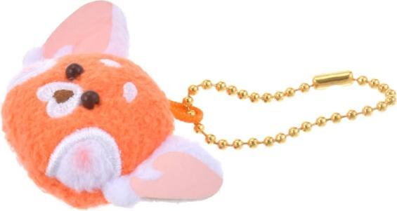 Actual product image Disney Little Panda Mei plush key ring