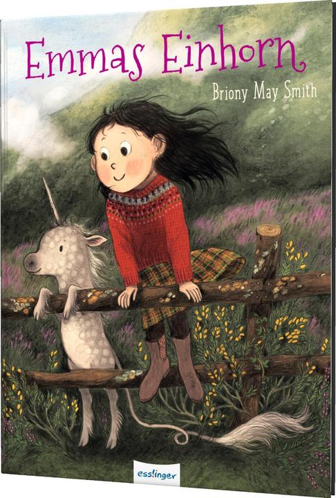 Produktbild Emmas Einhorn (Deutsch, Briony May Smith, 2021)