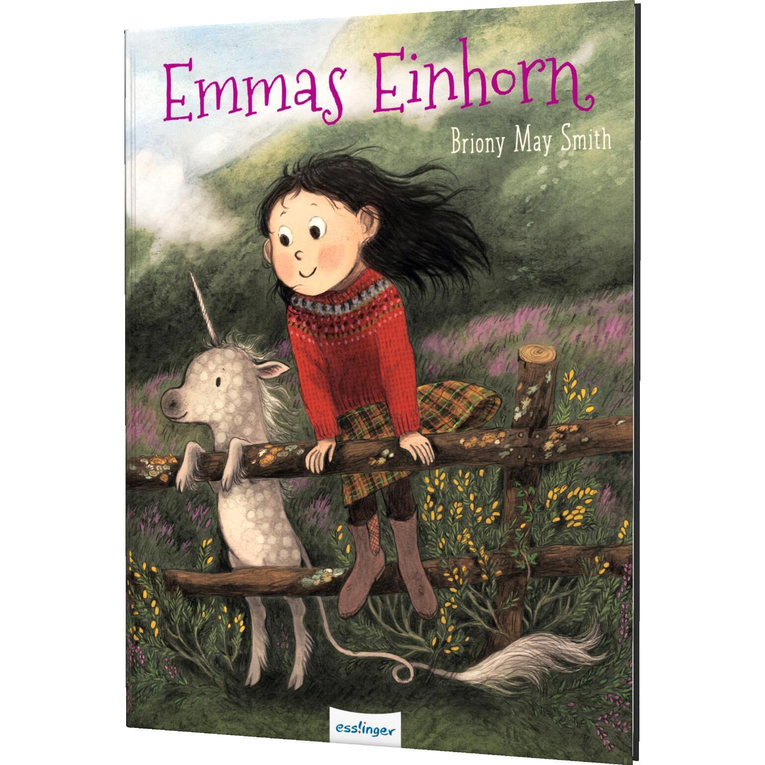 Emmas Einhorn, Kinderbücher von Briony May Smith