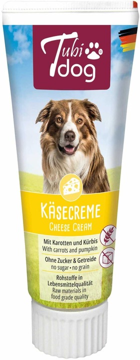 Produktbild Tubidog Käsecreme 75g (Adult, 12 Stk., 75 g)