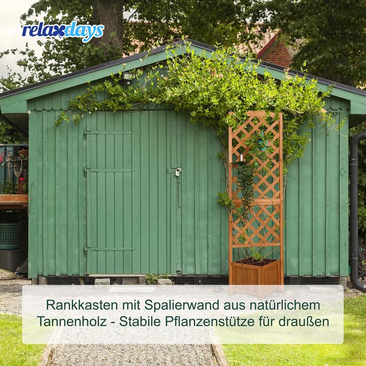 Produktbild Relaxdays Pflanzkasten