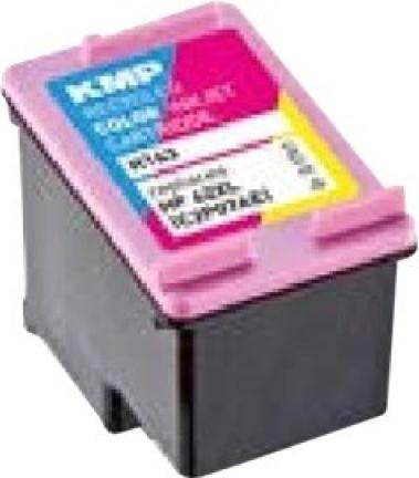 Immagine prodotto KMP Cartuccia d'inchiostro H163 a 3 colori compatibile con HP C2P07AE 62 XL (M, C, Y)