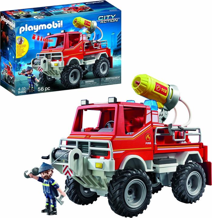 Actual product image Playmobil Fire truck (9466, Playmobil City Action)