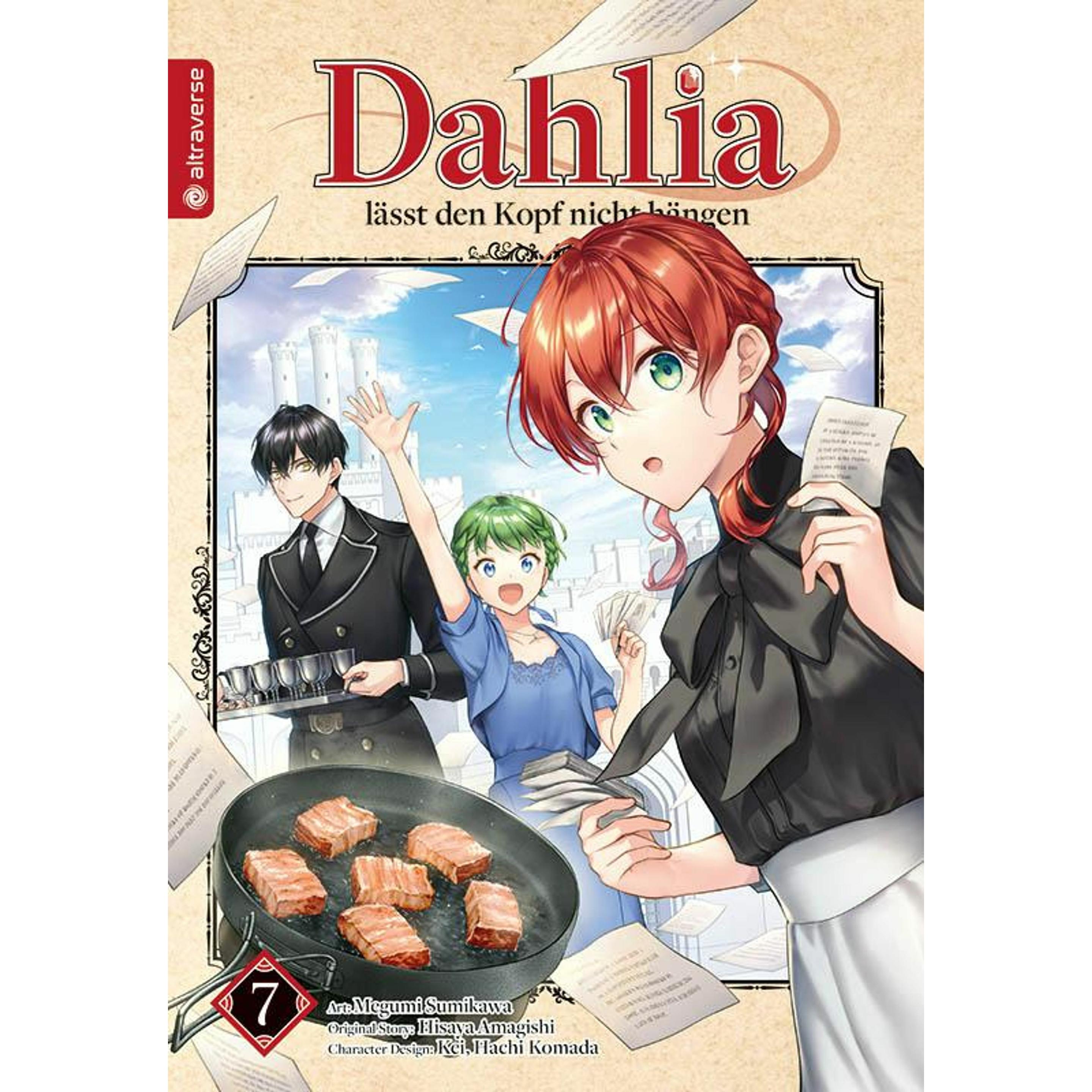 Thumbnail - Sumikawa:Dahlia lässt den Kopf nicht hä, Belletristik von Kei, Megumi Sumikawa, Hisaya Amagishi