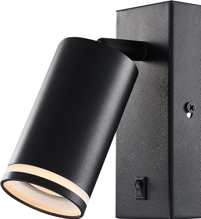 Actual product image Tracon Wall spotlight with switch (GU10)