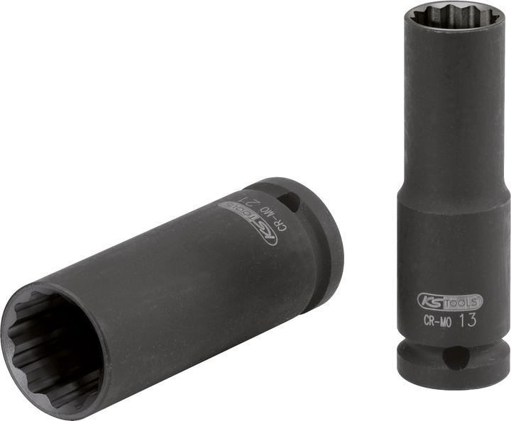 Actual product image KS Tools 1/2" power socket long (1/2")