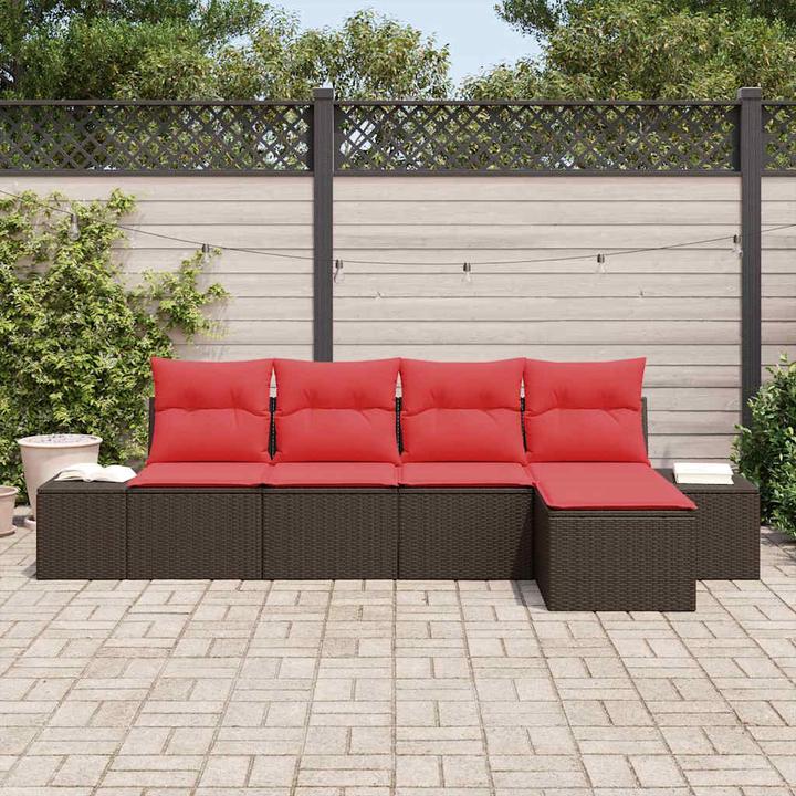Produktbild vidaXL Gartensofa-set