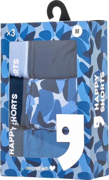 Produktbild Happy shorts Trunk Jersey (XL, 3er Pack)