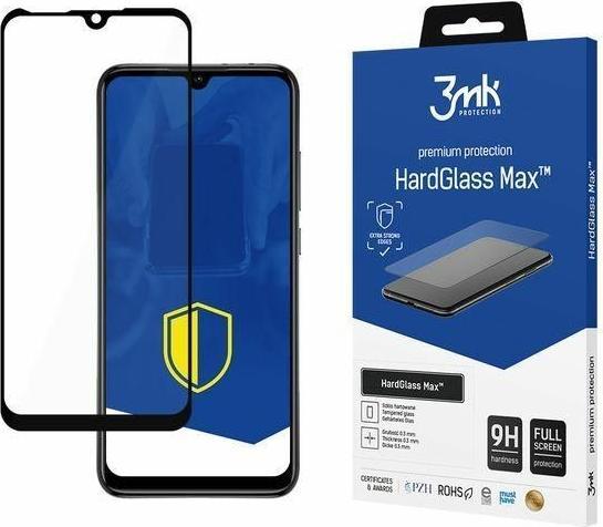 Produktbild 3MK HardGlass Max Xiaomi Mi A3 czarny/black, FullScreen Glass (1 Stk., Xiaomi Mi A3)