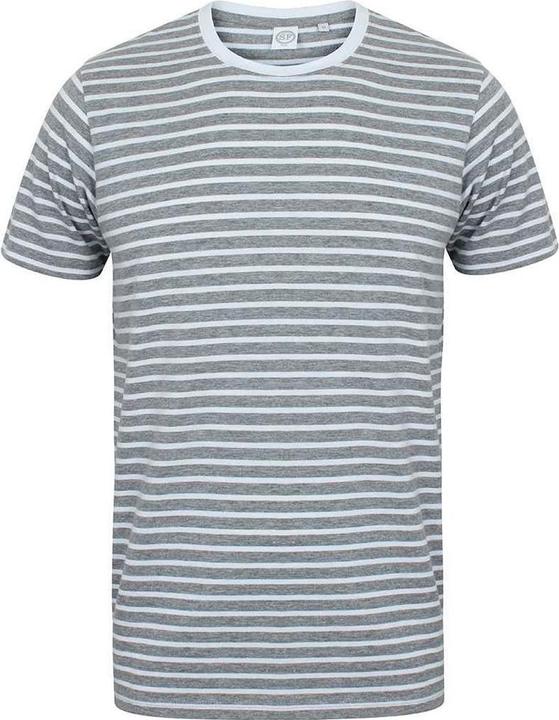 Produktbild Super Flying Model Adult Striped Heather TShirt (XL)