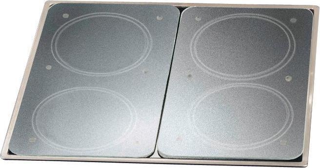 Image du produit Wenko Plaque de recouvrement en verre pour cuisinières