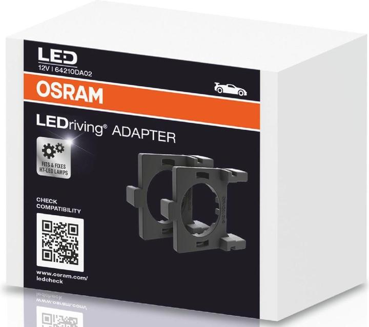 Actual product image Osram Car adapter for Night Breaker H7-LED 64210DA02 type (car bulb) (H7)